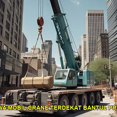 7 Fakta Harga Sewa Mobil Crane Terdekat Bantul yang Perlu Diketahui